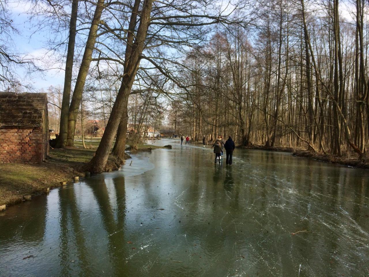 Appartamento Storchenblick Schlepzig Esterno foto