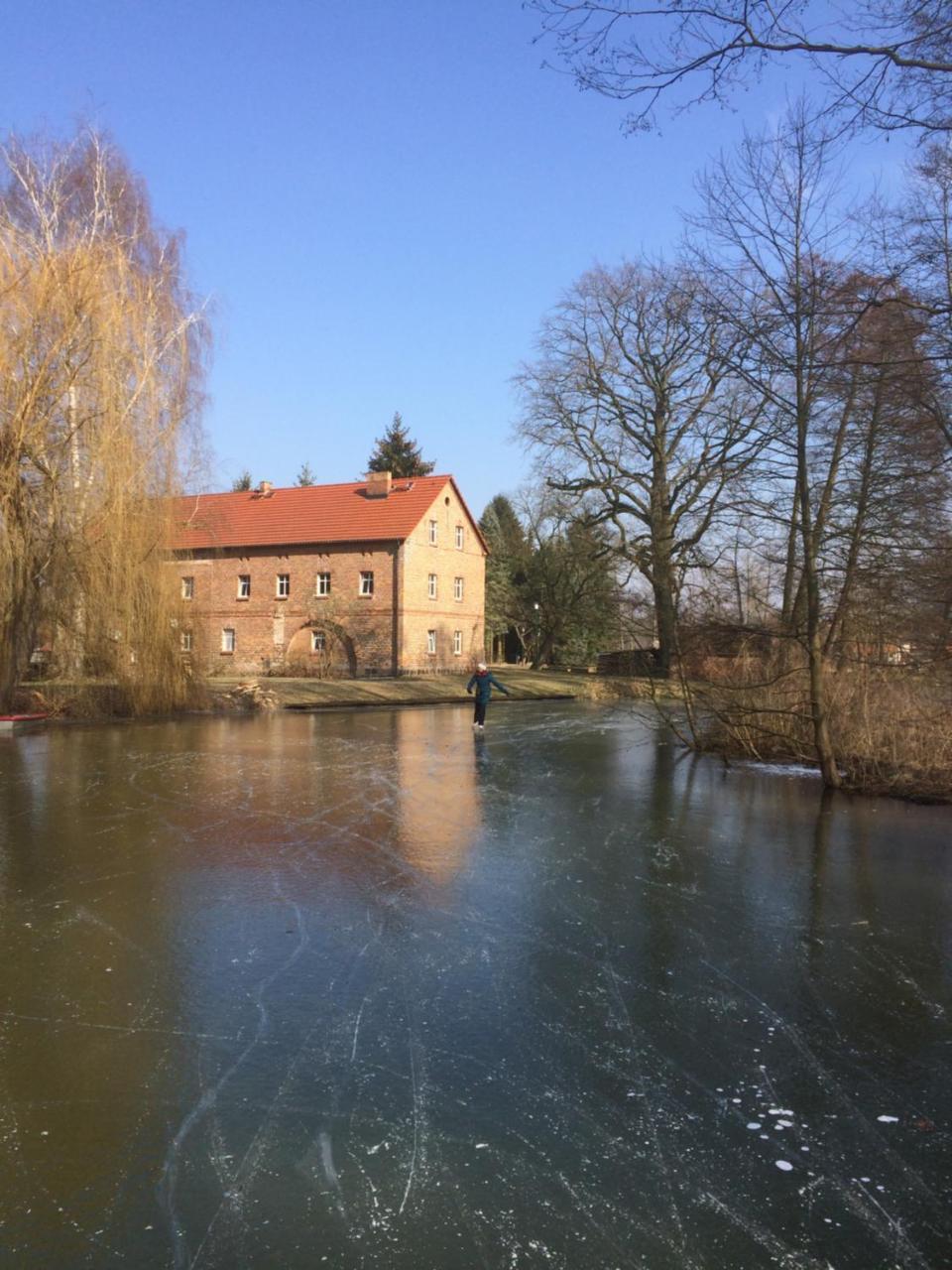 Appartamento Storchenblick Schlepzig Esterno foto